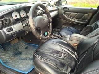 2002 Dodge Stratus II, чёрный, 200000 рублей, вид 5
