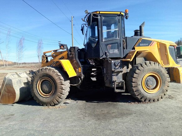 2019 LiuGong CLG 855, золотистый, 3790000 рублей