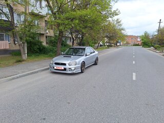 2004 Subaru Impreza II Рестайлинг 1, серый, 610000 рублей, вид 1