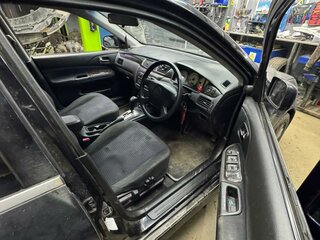 2002 Mitsubishi Lancer Cedia IX, чёрный, 200000 рублей, вид 2