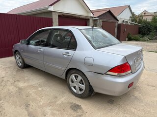 2005 Mitsubishi Lancer IX, серебристый, 450000 рублей, вид 3