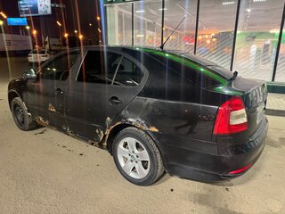 2010 Skoda Octavia DSG7 II (A5) Рестайлинг, чёрный, 450000 рублей, вид 3