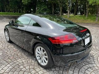 2014 Audi TT II (8J) Рестайлинг, чёрный, 1090000 рублей, вид 5