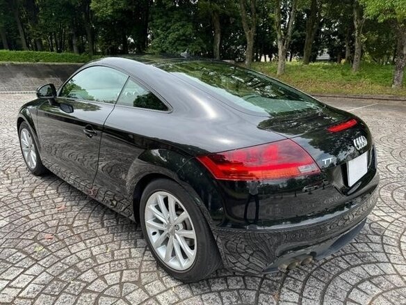 2014 Audi TT II (8J) Рестайлинг, чёрный, 1090000 рублей - вид 4