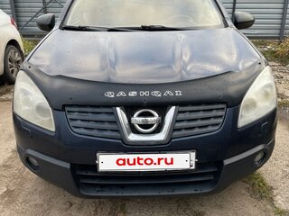 2007 Nissan Qashqai I, синий, 600000 рублей, вид 1