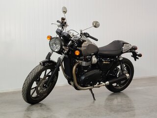 2017 Triumph Street Cup, чёрный, 619000 рублей, вид 4
