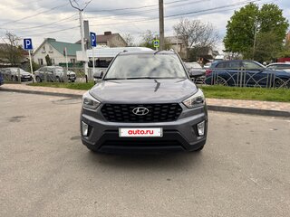 2021 Hyundai Creta I Рестайлинг, серый, 1850000 рублей, вид 2