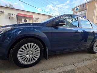 2008 Ford Focus II Рестайлинг, синий, 600000 рублей, вид 4