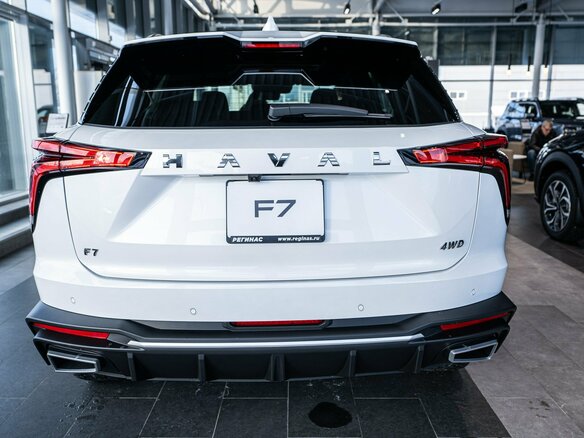2026 Haval F7 II, белый - вид 5
