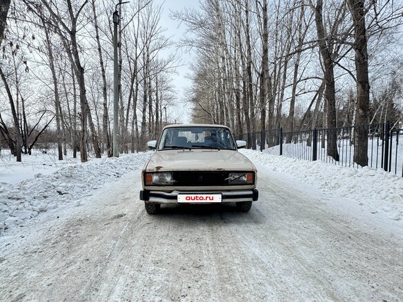 1995 Lada (ВАЗ) 2104 5-speed, бежевый, 100000 рублей - вид 29