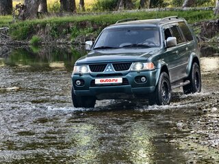 2006 Mitsubishi Pajero Sport I Рестайлинг, зелёный, 1500000 рублей, вид 1