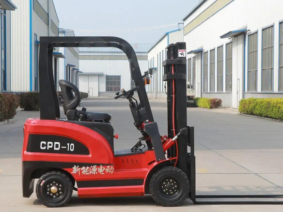 2026 Heli CPD10, красный, 476000 рублей - вид 2
