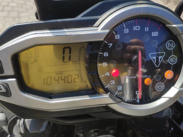 2016 Triumph Tiger 800, зелёный, 690000 рублей - вид 4