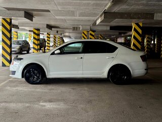 2016 Skoda Octavia III (A7), белый, 578000 рублей, вид 5