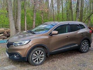 2015 Renault Kadjar I, коричневый, 1415000 рублей, вид 3