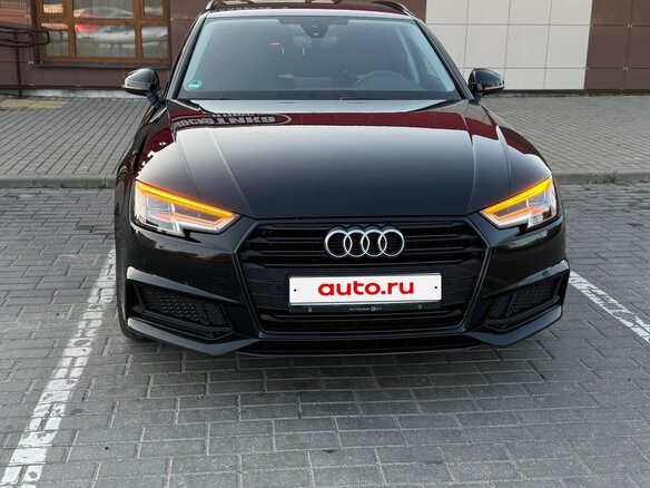 2019 Audi A4 V (B9), чёрный, 2200000 рублей - вид 3