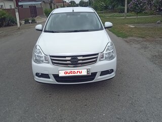 2016 Nissan Almera III (G15), белый, 690000 рублей, вид 3