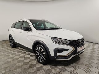 2025 Lada (ВАЗ) Vesta SW Cross I Рестайлинг (NG), белый, 1715000 рублей, вид 3