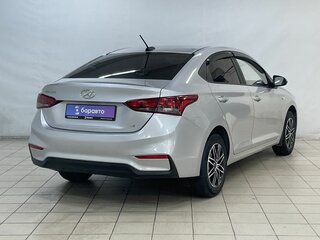 2019 Hyundai Solaris II, серый, 1160000 рублей, вид 4