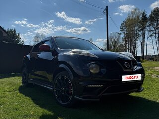 2013 Nissan Juke Nismo I, чёрный, 1150000 рублей, вид 1