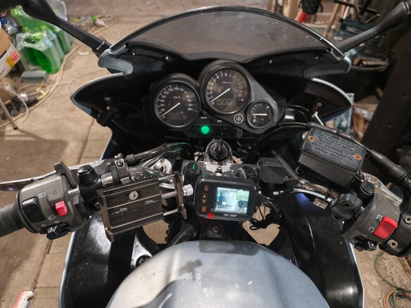 2002 Yamaha FZS600 Fazer, серебристый, 320000 рублей - вид 12