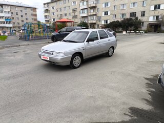 2004 Lada (ВАЗ) 2112, серебристый, 195000 рублей, вид 2