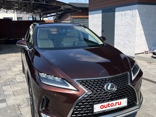 2020 Lexus RX 300 IV Рестайлинг, коричневый, 4350000 рублей, вид 2