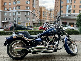 2010 Yamaha XV 1900, синий, 1150000 рублей, вид 1