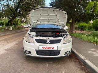 2007 Suzuki SX4 I (Classic), белый, 735000 рублей, вид 2