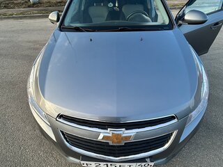 2013 Chevrolet Cruze I Рестайлинг, серый, 720000 рублей, вид 3