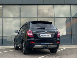 2016 Lifan X60 I Рестайлинг 2, чёрный, 551000 рублей, вид 5