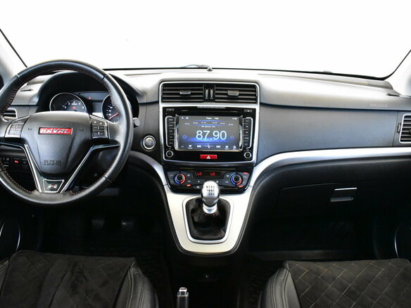 2019 Haval H6 I, чёрный - вид 4