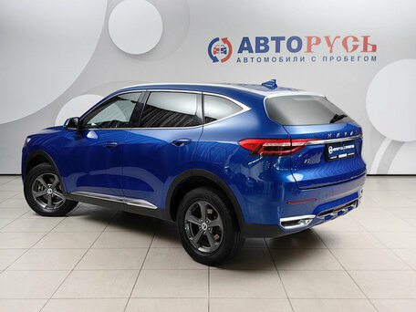 2021 Haval F7 I, синий, 1689000 рублей, вид 2
