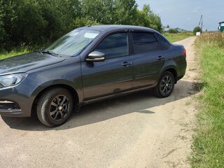 2021 Lada (ВАЗ) Granta I Рестайлинг, серый, 580000 рублей, вид 4
