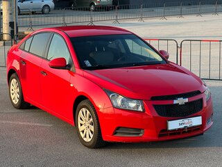 2012 Chevrolet Cruze I, красный, 747000 рублей, вид 4