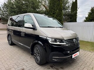 2021 Volkswagen Multivan T6 Рестайлинг, чёрный, 5000000 рублей, вид 1