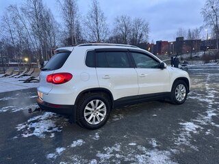 2011 Volkswagen Tiguan I, белый, 1250000 рублей, вид 5