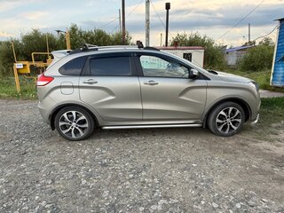 2017 Lada (ВАЗ) XRAY I, серый, 640000 рублей, вид 2
