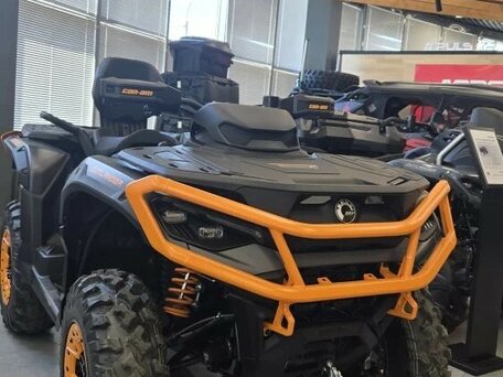 2026 BRP Can-Am Outlander Max XT-P 1000R, оранжевый, 2970000 рублей, вид 1
