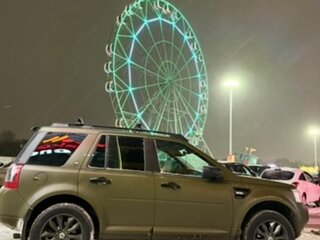 2008 Land Rover Freelander II, зелёный, 1250000 рублей, вид 3