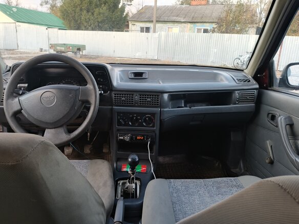 2007 Daewoo Nexia Korean market I, красный, 85000 рублей - вид 5