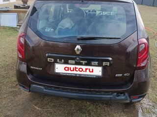 2017 Renault Duster I Рестайлинг, коричневый, 950000 рублей, вид 4