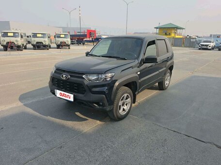 Lada (ВАЗ) Niva Travel I