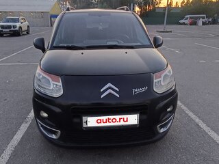 2010 Citroen C3 Picasso I, чёрный, 649000 рублей, вид 1