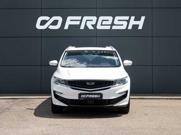 2021 Geely Jiaji I, белый, 1905000 рублей - вид 2