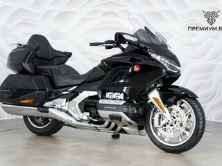 2019 Honda GL 1800 Gold Wing, чёрный, 2599000 рублей, вид 5