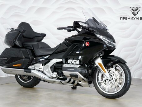 2019 Honda GL 1800 Gold Wing, чёрный, 2599000 рублей, вид 5