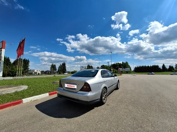 2004 Chevrolet Evanda, серебристый, 299000 рублей - вид 10