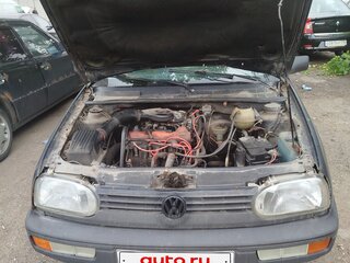 1992 Volkswagen Golf III, чёрный, 150000 рублей, вид 1
