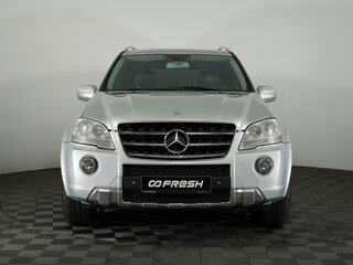 2010 Mercedes-Benz M-Класс AMG 63 AMG II (W164) Рестайлинг, серый, 1565000 рублей, вид 3